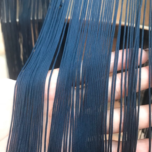 H&M boho fringe kimono - Picture 6 of 8